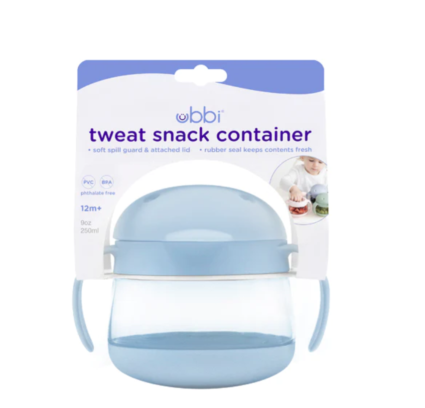 Ubbi Tweat Snack Container