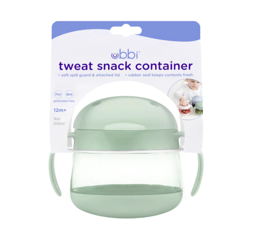 Ubbi Tweat Snack Container – Cottontail & Co.