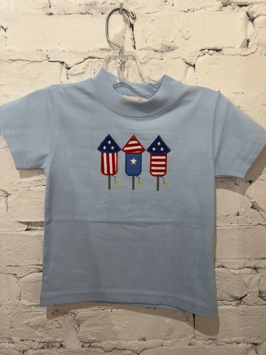 Luigi- Firecracker Shirt