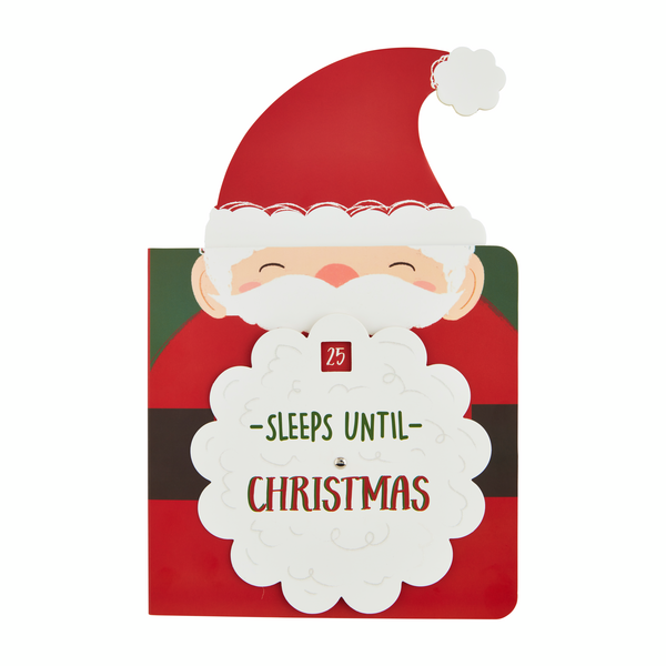 Sleeps Until Christmas Book